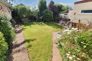 Rear Garden- click for photo gallery